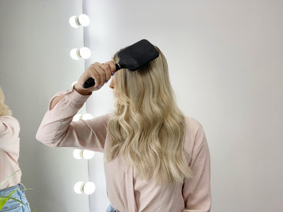 How To Wash Your Tape In Hair Extensions