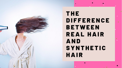 The Difference Between Real Hair And Synthetic Hair - Does It Actually Matter?