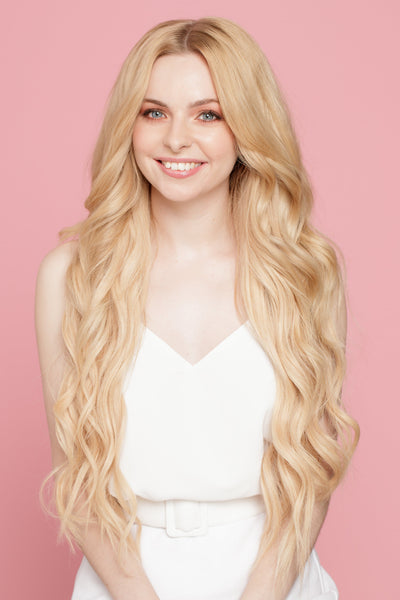 24" Clip In Hair Extensions | Aria