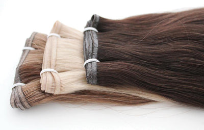 What Are Weft Hair Extensions?