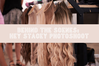 Behind The Scenes: Hey Stacey Product Photoshoot