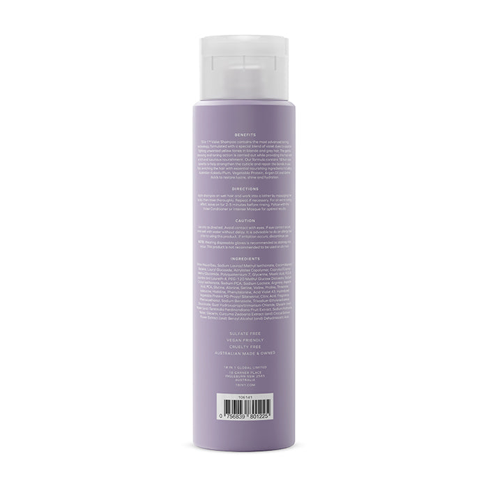18 in 1 Professional Violet Conditioner 375ml - bottle back view