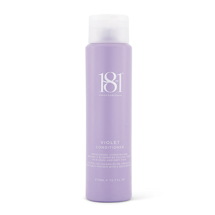 18 in 1 Professional Violet Conditioner 375ml - bottle front view