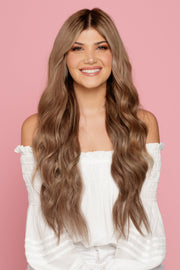20" Clip In Hair Extensions | Sienna