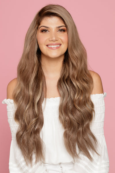 16" Hand Tied Weft Hair Extensions | Sienna