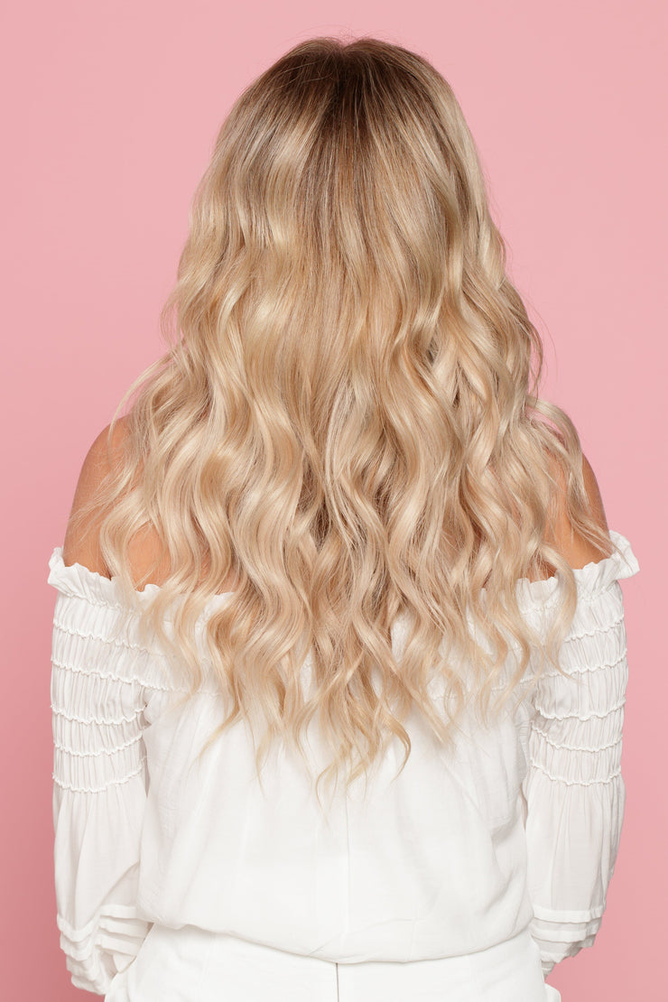 16" Halo Hair Extensions | Ivy