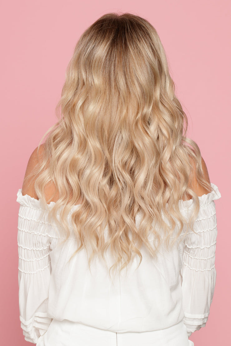 16" Clip In Hair Extensions | Ivy