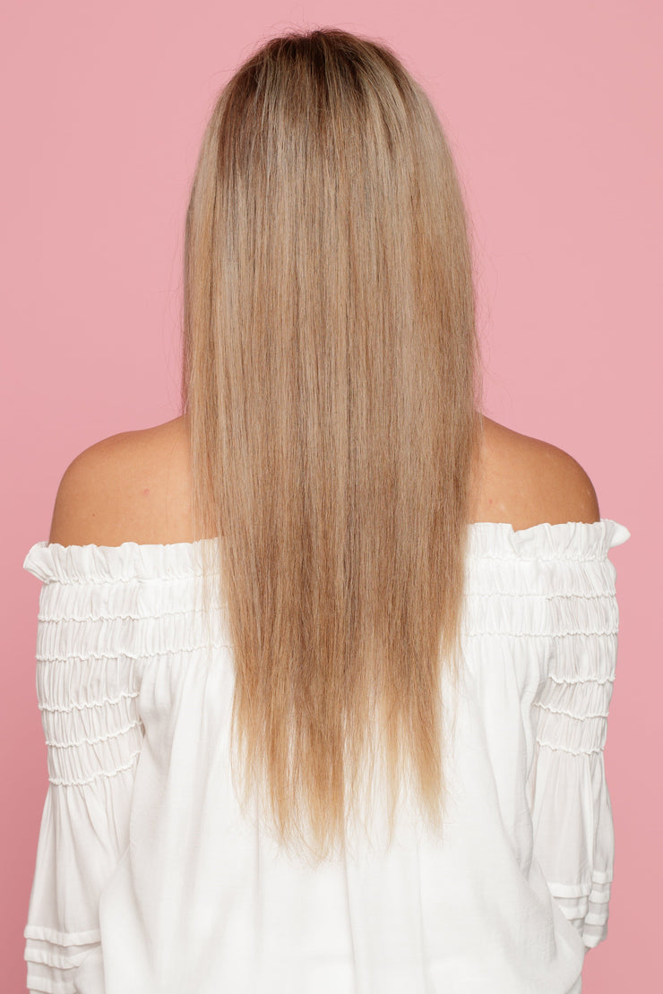 20" Flat Tip Hair Extensions | Sienna