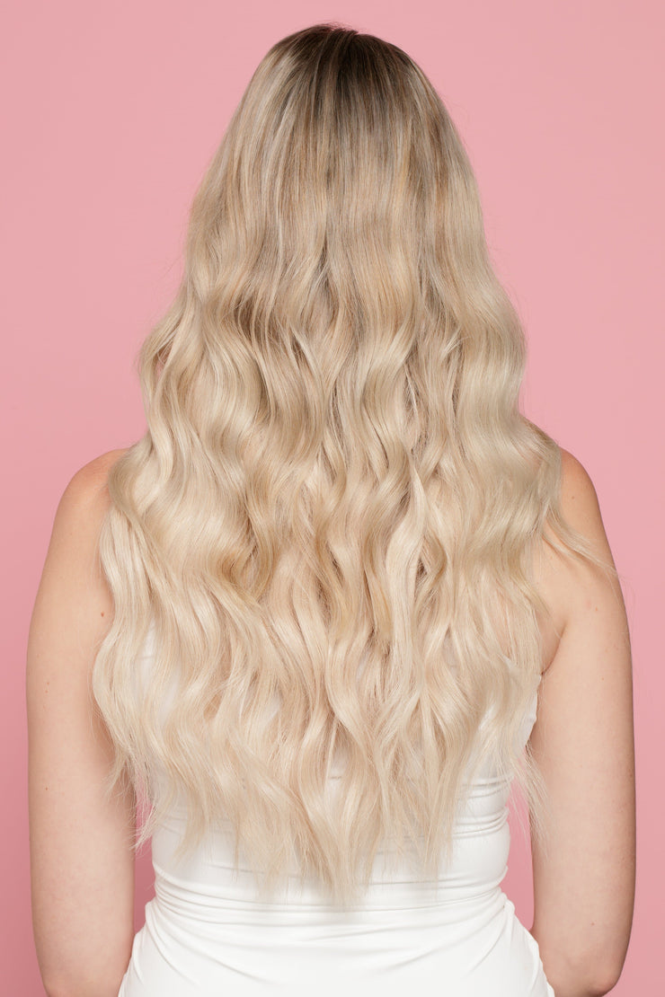 24" Halo Hair Extensions | Lily