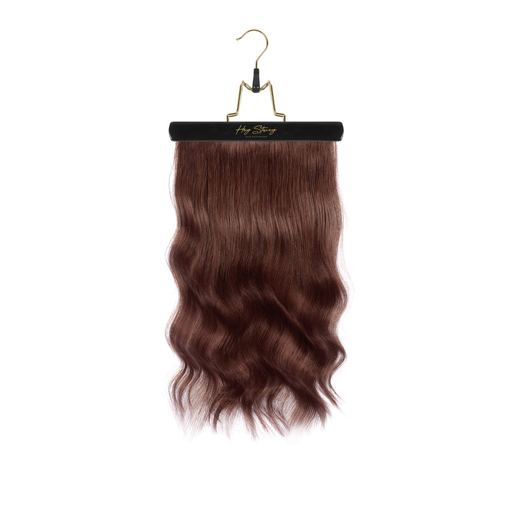 16" PU Skin Weft Hair Extensions | Delilah