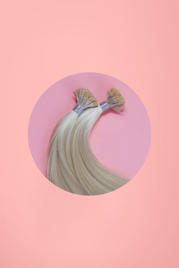 16" Flat Tip Hair Extensions | Gabriella