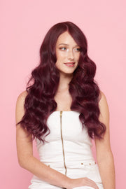 16" Hand Tied Weft Hair Extensions | Quinn