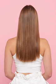 16" Flat Tip Hair Extensions | Chloe