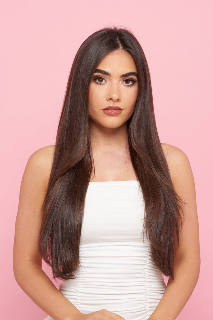 16" Halo Hair Extensions | Amelia