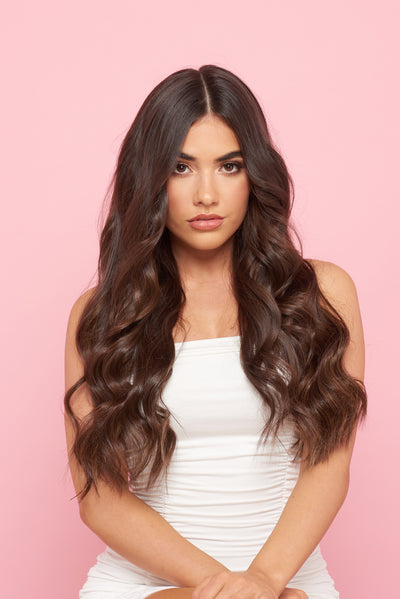 24" Clip In Hair Extensions | Amelia