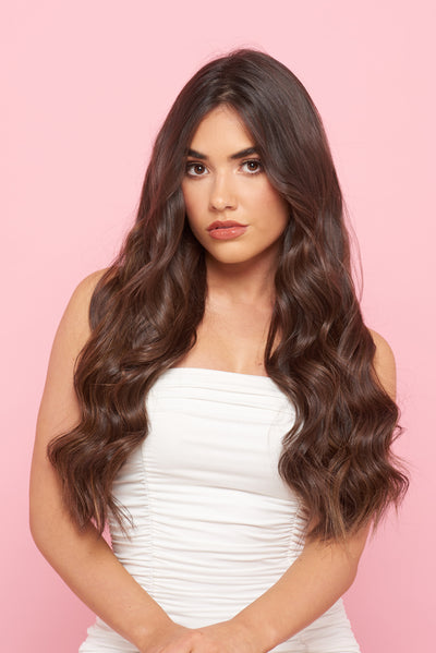 24" Halo Hair Extensions | Amelia