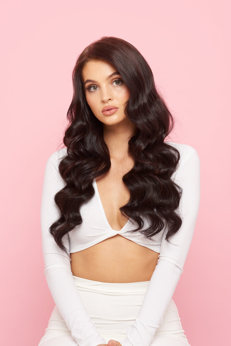16" Hand Tied Weft Hair Extensions | Bella