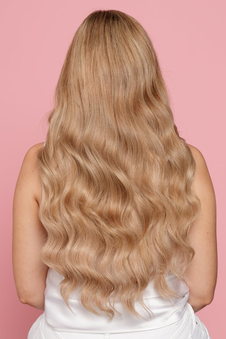 16" Hand Tied Weft Hair Extensions | Willow