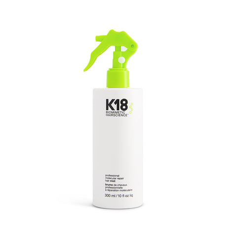 K18 Professional Molecular Repair Hair Mist 300ml size