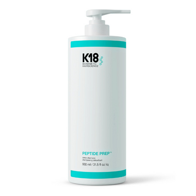K18 Peptide Prep Detox Shampoo 930ml bottle