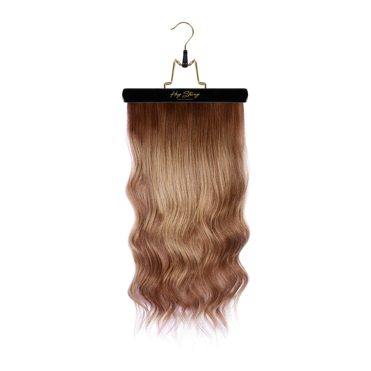20" Hand Tied Weft Hair Extensions | Liliana