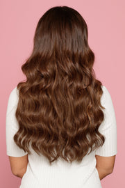 16" Hand Tied Weft Hair Extensions | Lola
