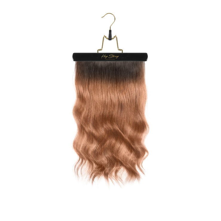 20" Hand Tied Weft Hair Extensions | Mya