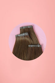 20" PU Skin Weft Hair Extensions | Daisy
