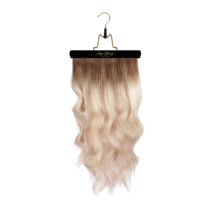 20" Hand Tied Weft Hair Extensions | Aurora