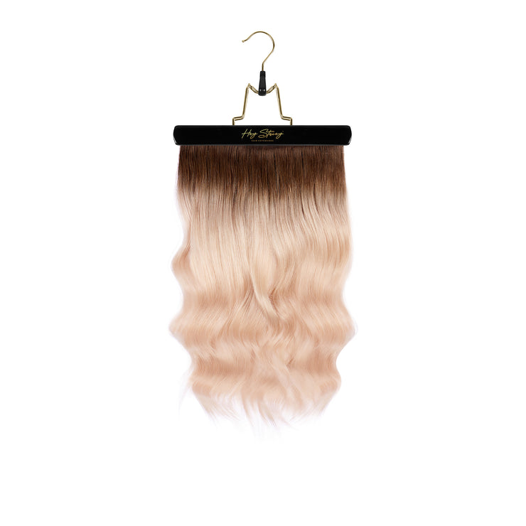 16" PU Skin Weft Hair Extensions | Piper