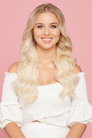 16" Clip In Hair Extensions | Hailey