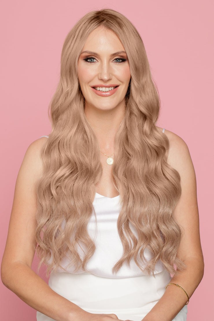 20" Halo Hair Extensions | Ariana