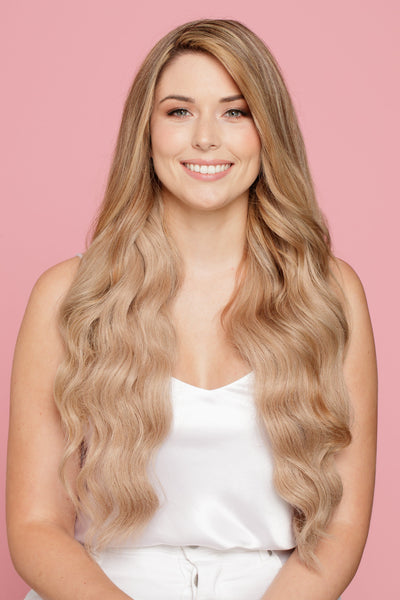 20" Hand Tied Weft Hair Extensions | Willow