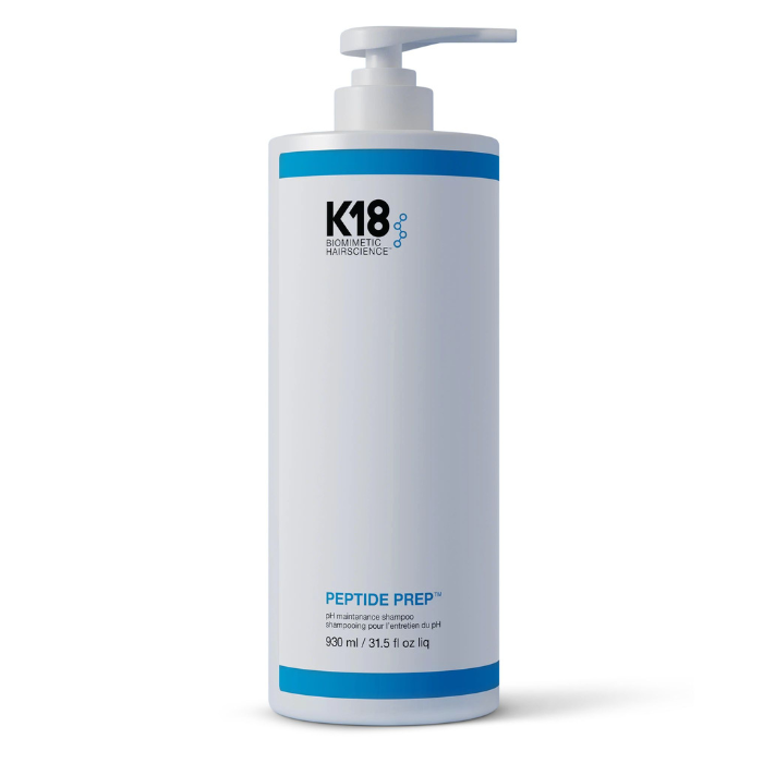 K18 Peptide Prep PH Maintenance Shampoo 930ml pump bottle