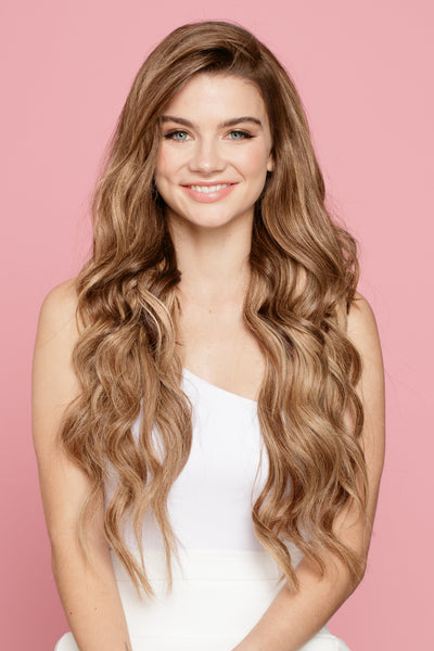 16" Invisi Tape Hair Extensions | Liliana